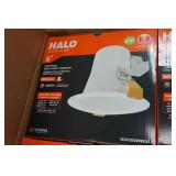 4 Halo 6" Canless Downlights