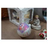 Christmas Décor - Ceramic Tree, Disney Ornament, Redlin Plate