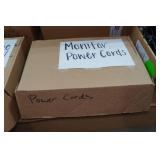 Assorted Office Power Cords