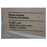 20+ Square Feet - Cloe Glazed Ceramic Tile