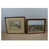 Framed Historical Pictures