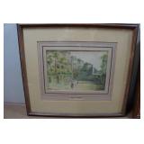 Framed Historical Pictures