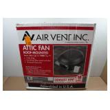 Air Vent Inc Roof Mounted Attic Fan