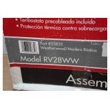 Air Vent Inc Roof Mounted Attic Fan