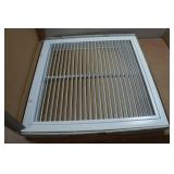 Everbilt 20" x 20" Aluminum Air Return Filter Grille