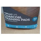 Vibrant Life Charcoal Training Pads - Large