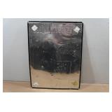 Jagermeister Jager Bomb Embossed Metal Sign