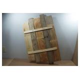 Barnwood Wall Décor