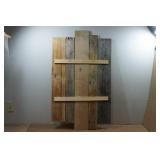 Barnwood Wall Décor - Chandelier