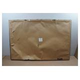 Framed Map Décor - Adventure is in My Soul