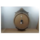 Large Wall Clock - 67 Bailey St - 33" x 24"