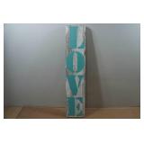 Wall Signs - Love, Hope