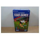 3 in 1 Outdoor Yard Games