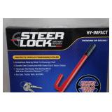 Steer Lock Anti-Theft Device