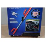 Steer Lock Anti-Theft Device