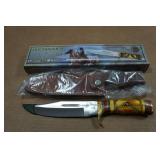 Chipaway Classics Sun Dancer II Fixed Blade Knife