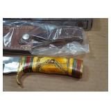 Chipaway Classics Sun Dancer II Fixed Blade Knife