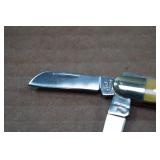 *4* Frost Cutlery Steel Warrior Three-Blade Folding Knives