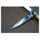 *4* Frost Cutlery Steel Warrior Three-Blade Folding Knives
