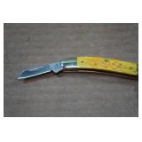 *4* Frost Cutlery Steel Warrior Three-Blade Folding Knives