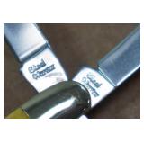 *4* Frost Cutlery Steel Warrior Three-Blade Folding Knives