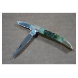 *4* Crowing Rooster Two Blade Toothpick Folding Knives