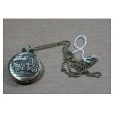 Vintage Look 1903 Mercedes Pocket Watch