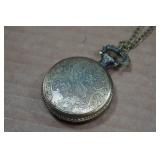 Vintage Look 1903 Mercedes Pocket Watch