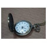 Vintage Look 1903 Mercedes Pocket Watch