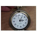 Vintage Look 1903 Mercedes Pocket Watch