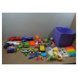 Toy Dart Blasters and Assorted Fidget Toys