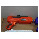 Toy Dart Blasters and Assorted Fidget Toys