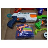 Toy Dart Blasters and Assorted Fidget Toys