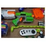 Toy Dart Blasters and Assorted Fidget Toys