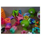 Toy Dart Blasters and Assorted Fidget Toys