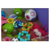 Toy Dart Blasters and Assorted Fidget Toys