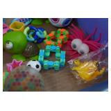 Toy Dart Blasters and Assorted Fidget Toys