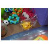 Toy Dart Blasters and Assorted Fidget Toys