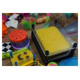 Toy Dart Blasters and Assorted Fidget Toys