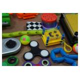 Toy Dart Blasters and Assorted Fidget Toys