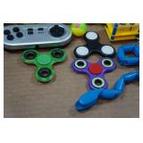 Toy Dart Blasters and Assorted Fidget Toys