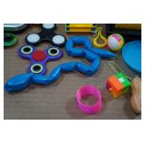 Toy Dart Blasters and Assorted Fidget Toys