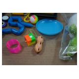 Toy Dart Blasters and Assorted Fidget Toys