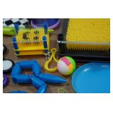 Toy Dart Blasters and Assorted Fidget Toys