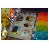 Toy Dart Blasters and Assorted Fidget Toys