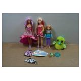 Barbies and Hatchimal