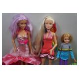 Barbies and Hatchimal