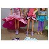 Barbies and Hatchimal