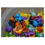 Assorted Miniature Pokemon Figures
