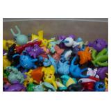 Assorted Miniature Pokemon Figures